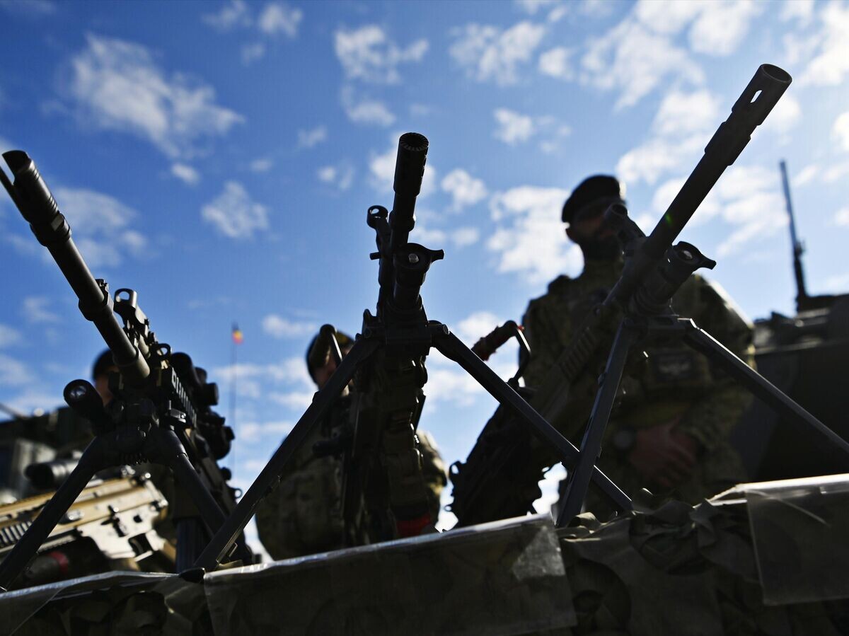    Учения НАТО в Румынии© Getty Images / Anadolu/Alex Nicodim