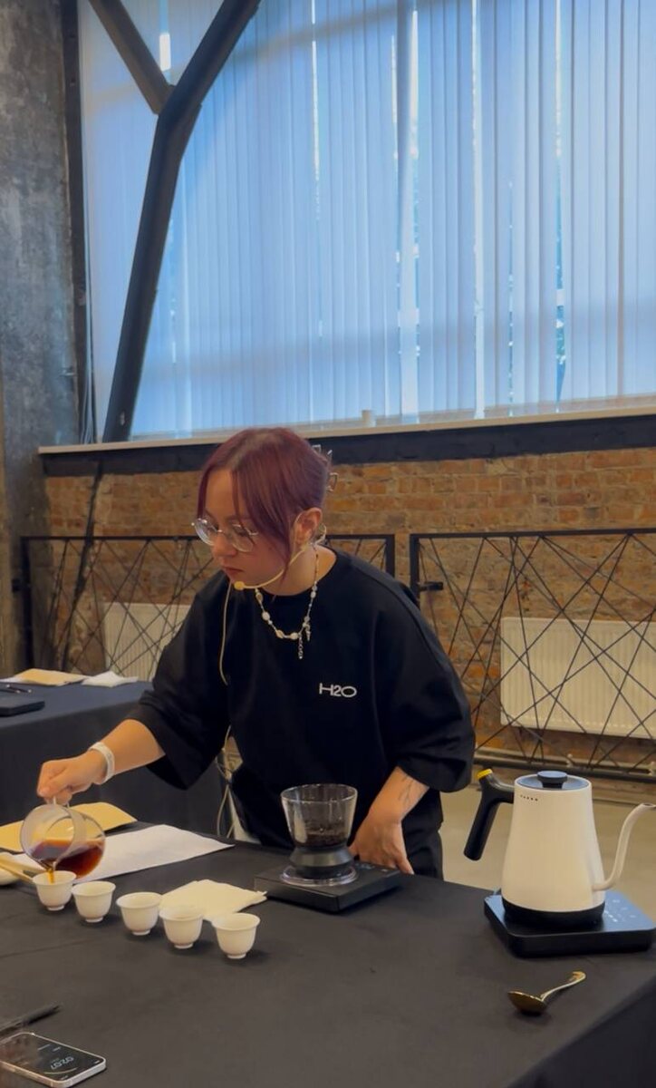 Юлия Каримова, бар-менеджер компании "H2O"