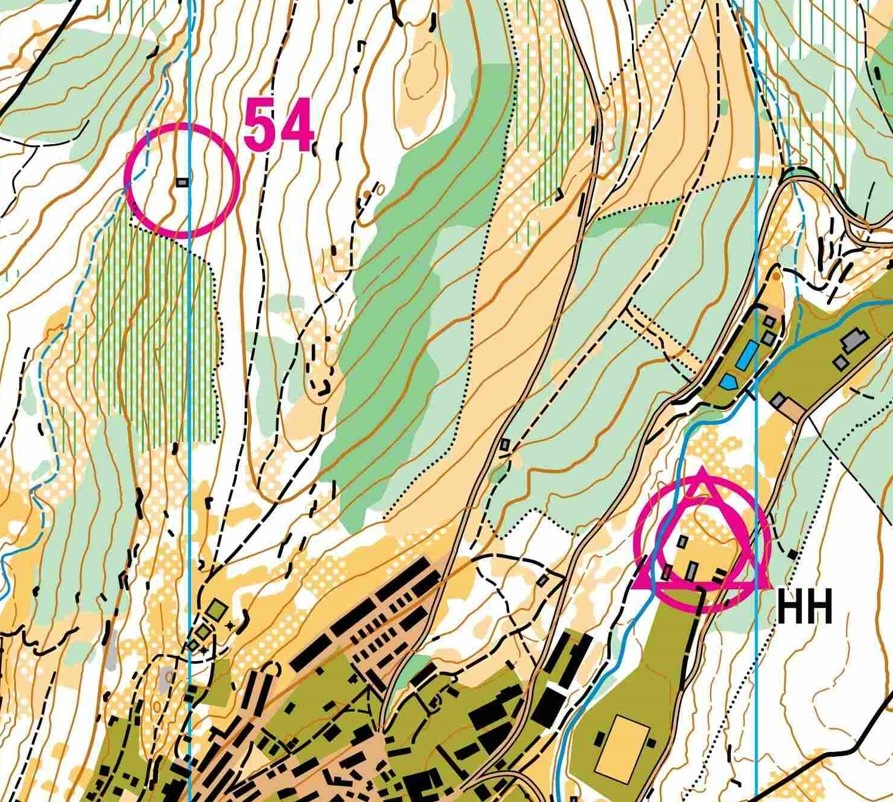 Последний перегон 54-финиш