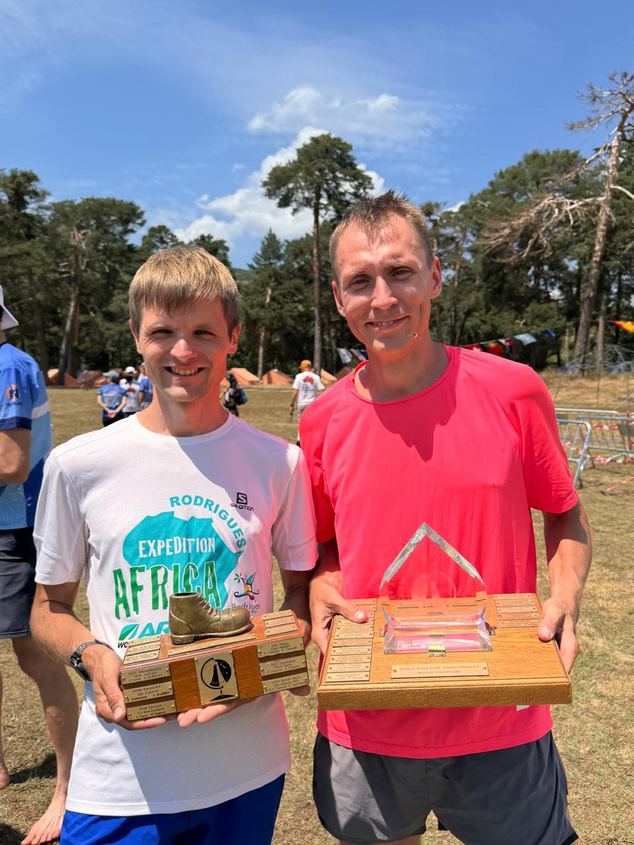 С трофеями с Семёном