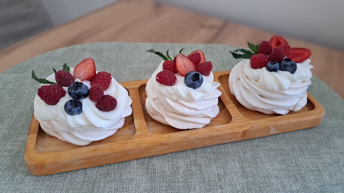 Десерт "Анна Павлова"