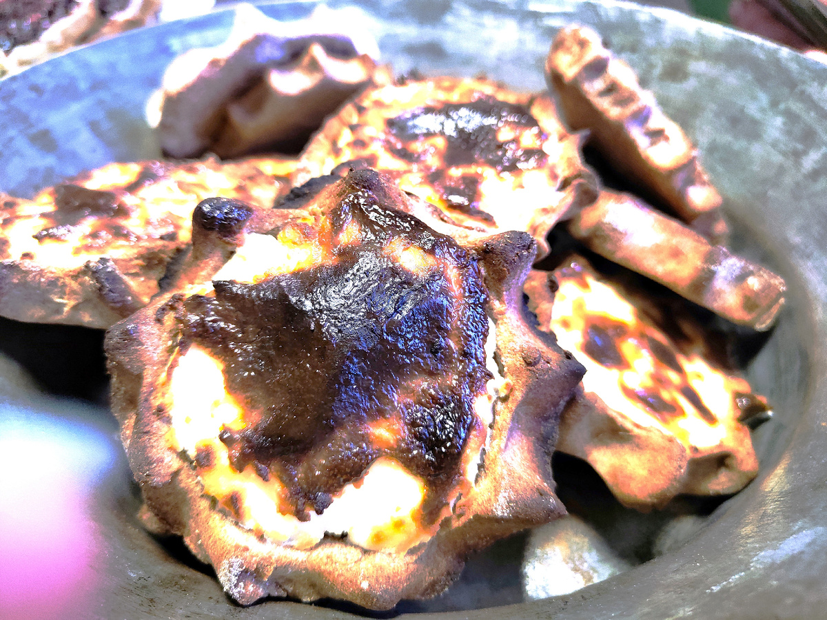 Шаньги с творогм