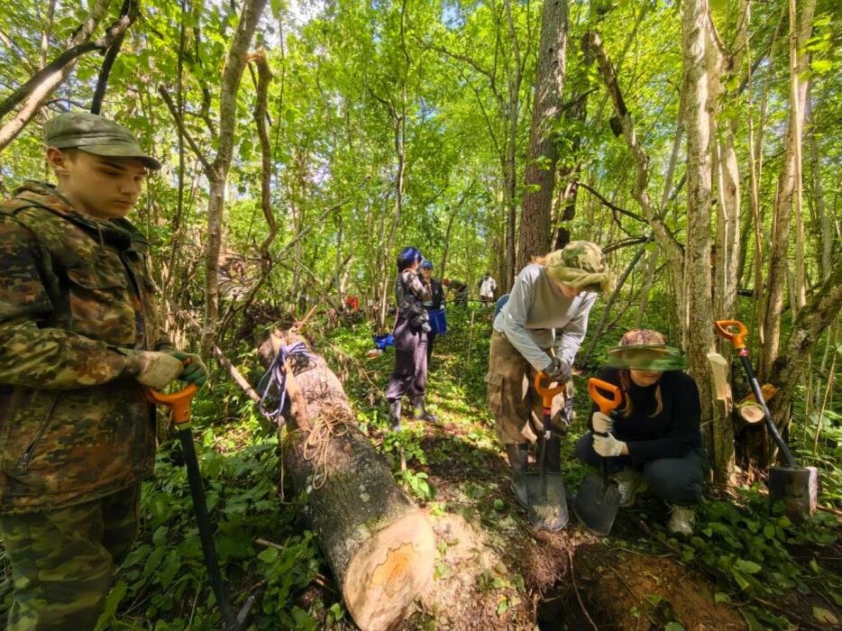 13-я «Вахта Памяти» Себежского укрепрайона завершилась
Фото: Владимир Бумаков