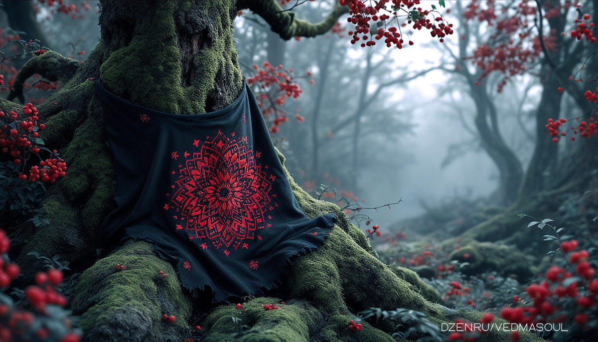 Авторское изображение @vedmasoul. Cгенерировано ИИ. 