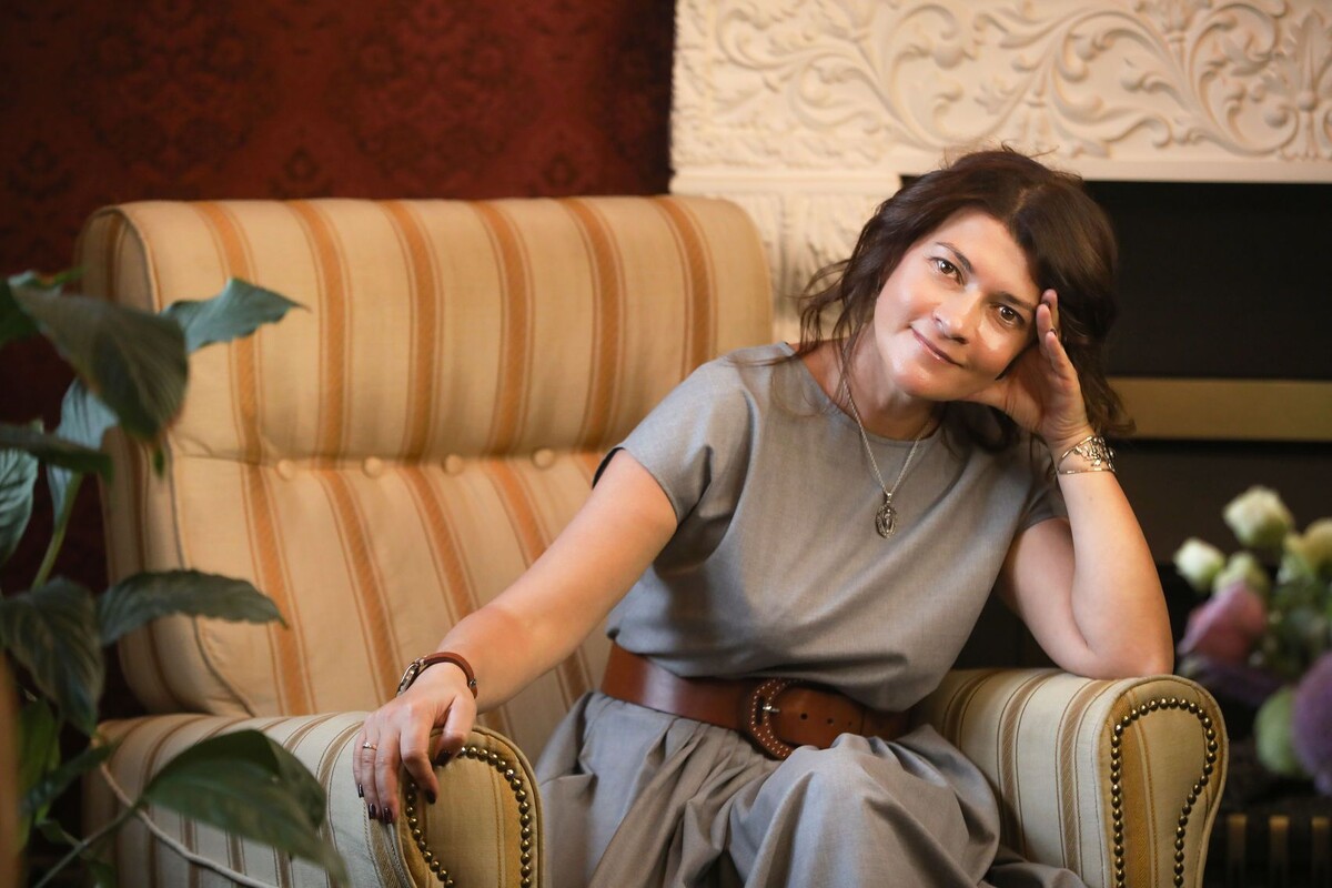 Бизнес-психотерапевт Ольга Лукина