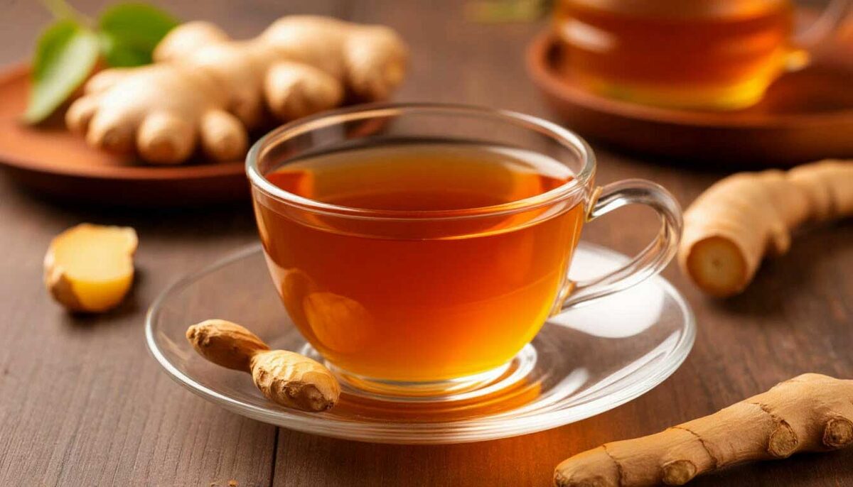 Имбирный чай