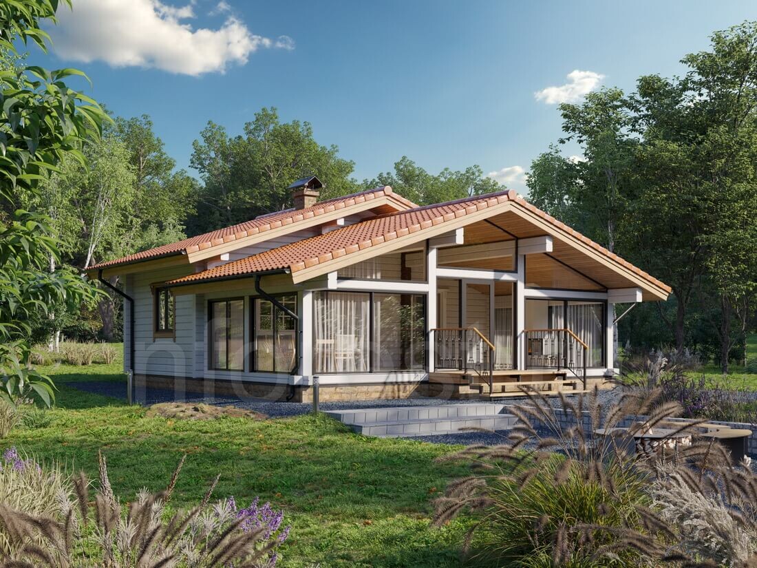 Прооект дома Инсбрук