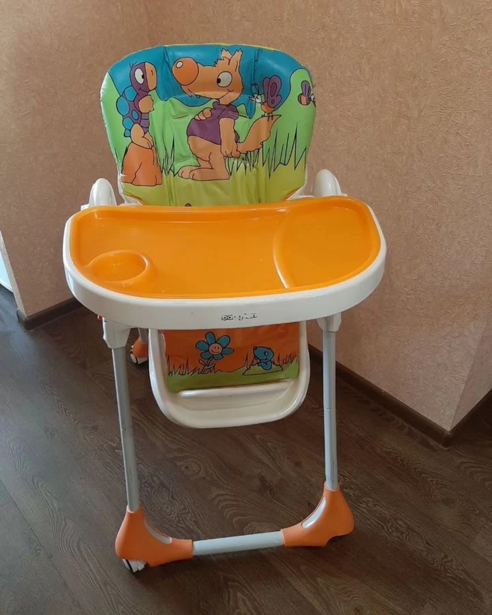 Фото автора. Стул для кормления.