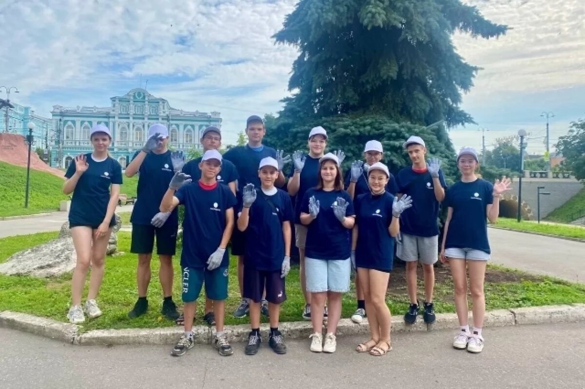    Рязанские подростки могут подработать летом в трудовых отрядах