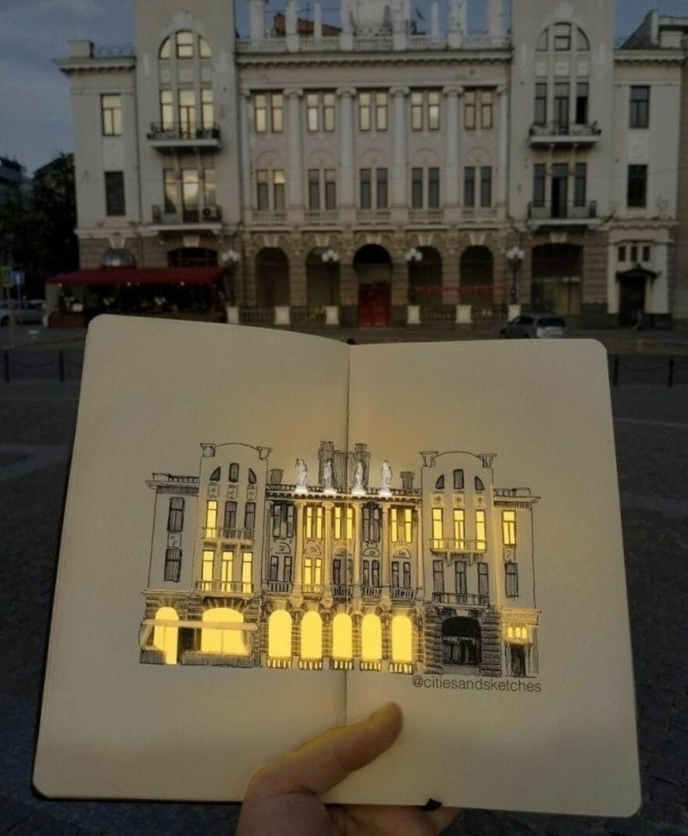 Рисунки Никиты Бусяка