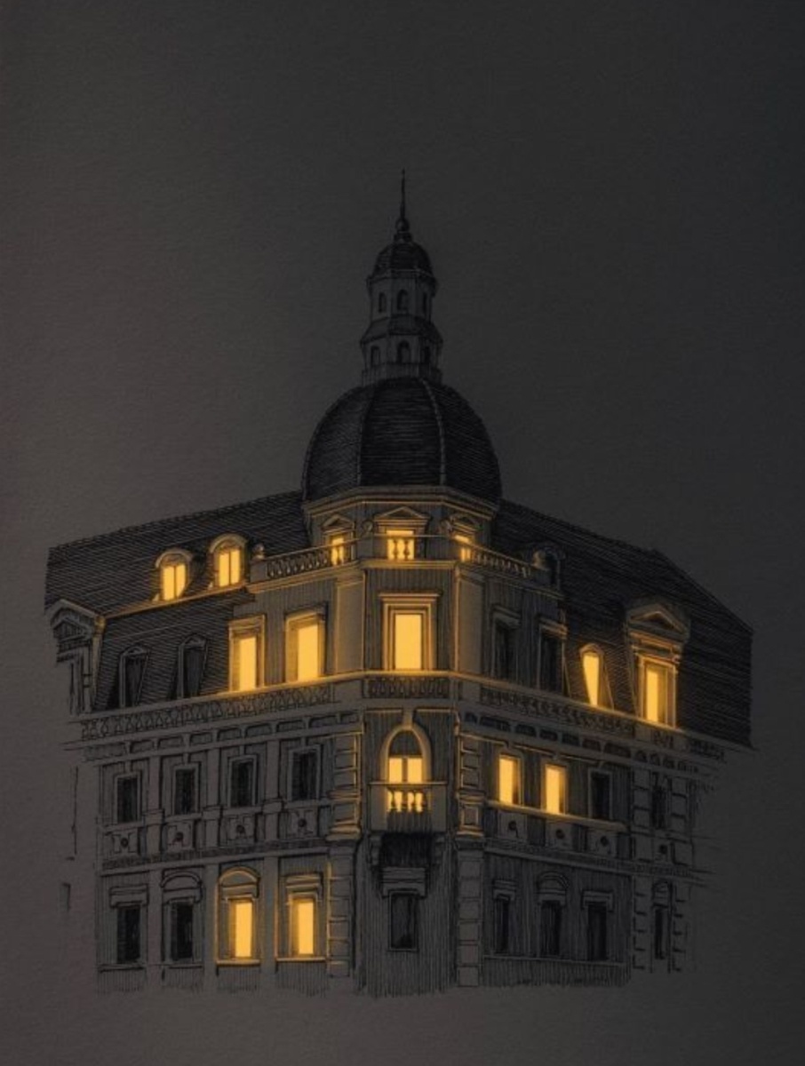 Рисунки Никиты Бусяка