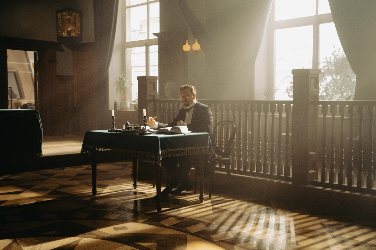 Материалы со съемочной площадки сериала «Плевако». Источник: Кинопоиск. В иллюстративных целях