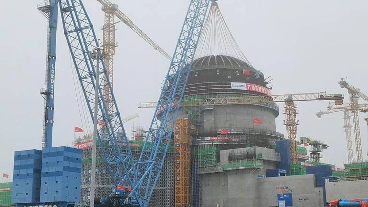 "Росатом" ведет строительство АЭС "Сюйдапу" © Photo : Росатом