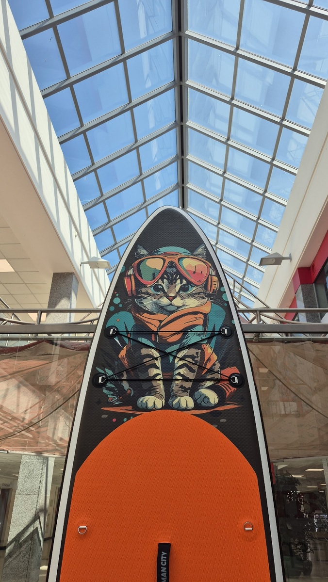 в нашем тц не везде ужасно