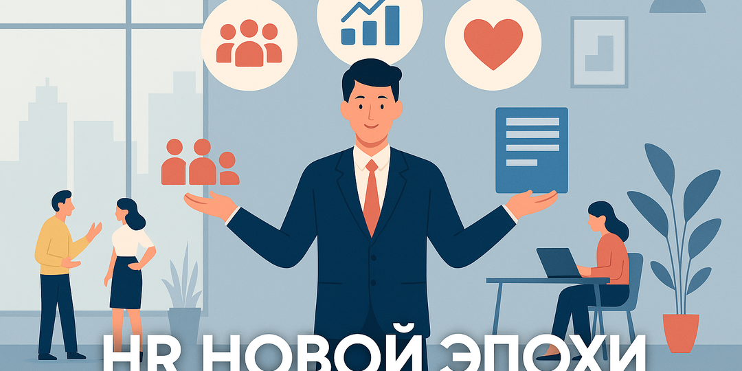 HR-директор в 2025: уже не про кадры