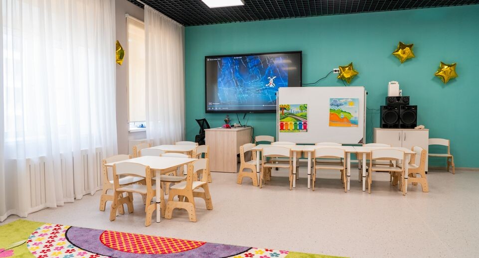    Новый детский сад Образовательного центра «Полет» в Красногорске / Медиасток.рф