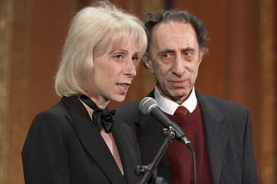 Юлия Рутберг с отцом

