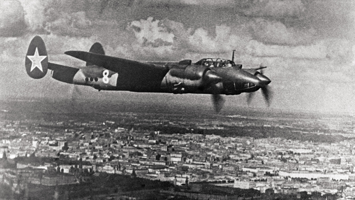 Ту-2. Спасибо автору. 