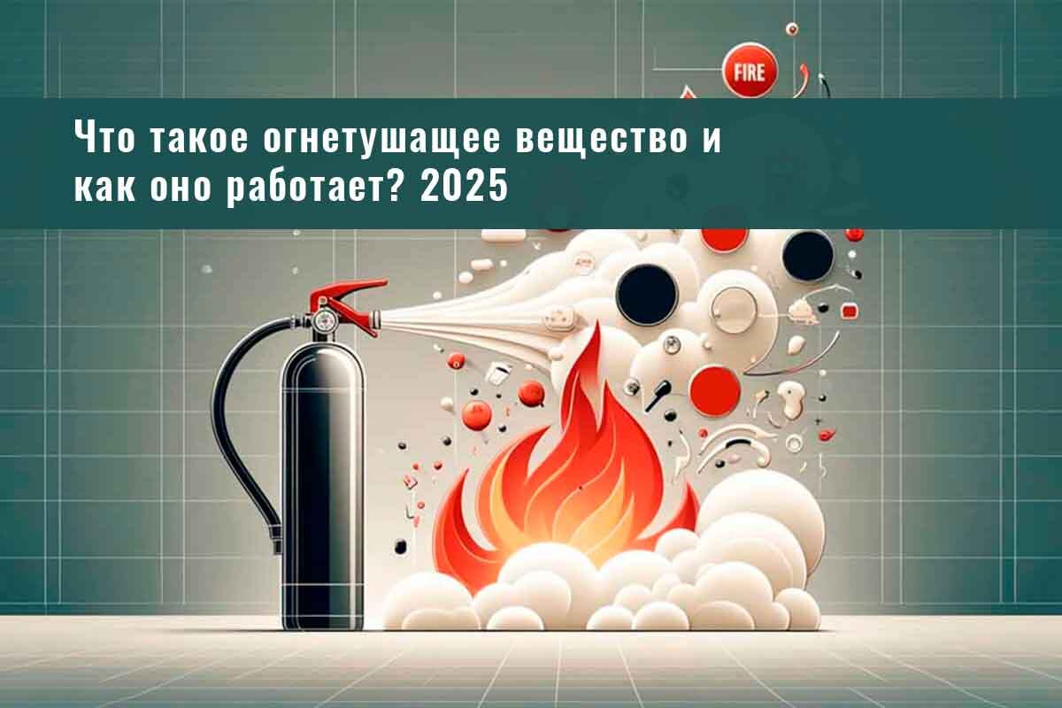 Что такое огнетушащее вещество и как оно работает? 2025