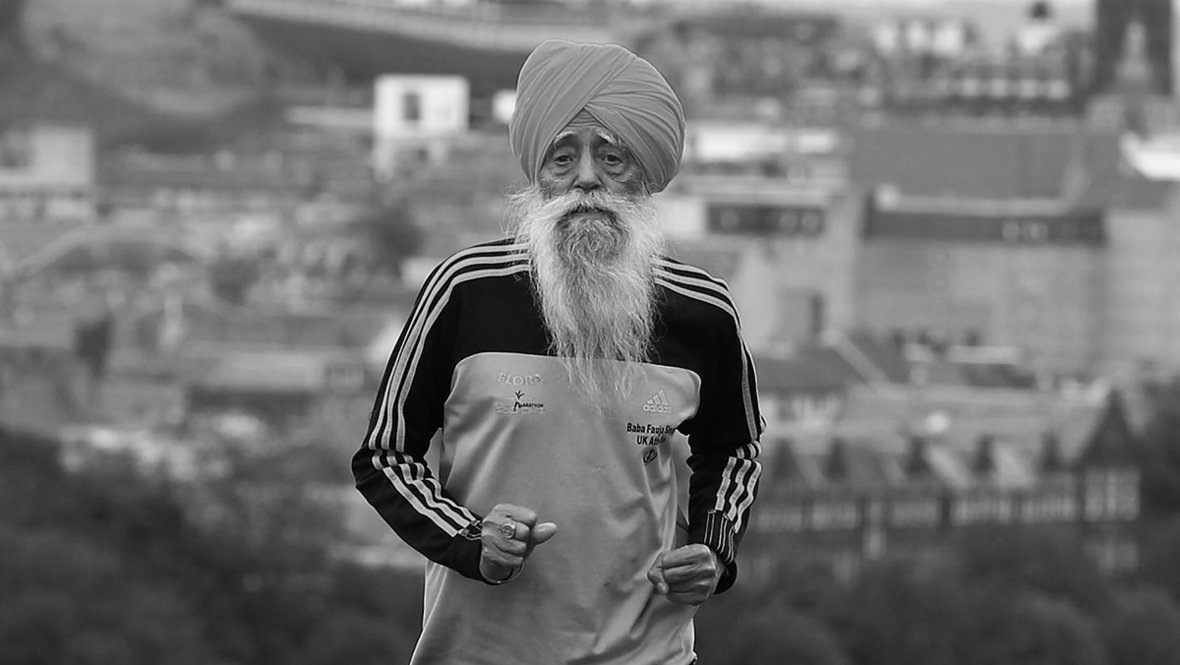    Фауджа Сингх. Getty Images