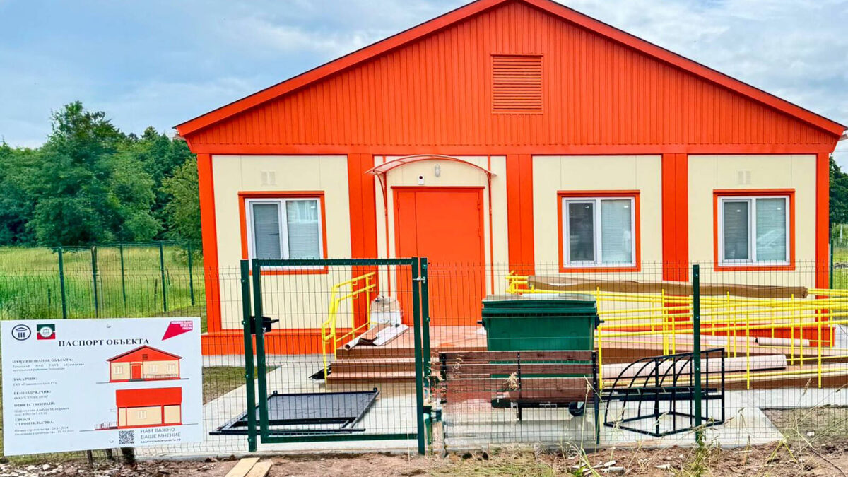 Фото: ГАУЗ «Кукморская ЦРБ»