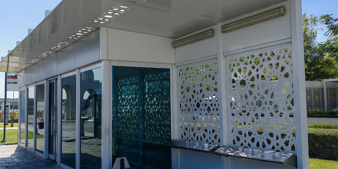 "Прохладные" остановки в Абу-Даби