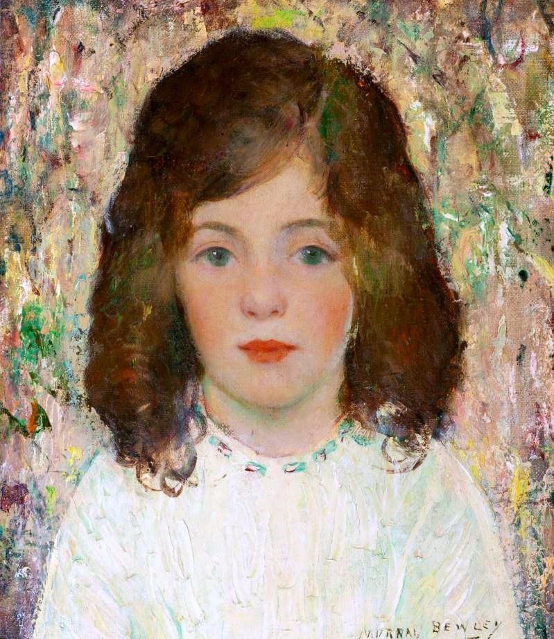 Художник Мюррей Персиваль Бьюли, "Глория"