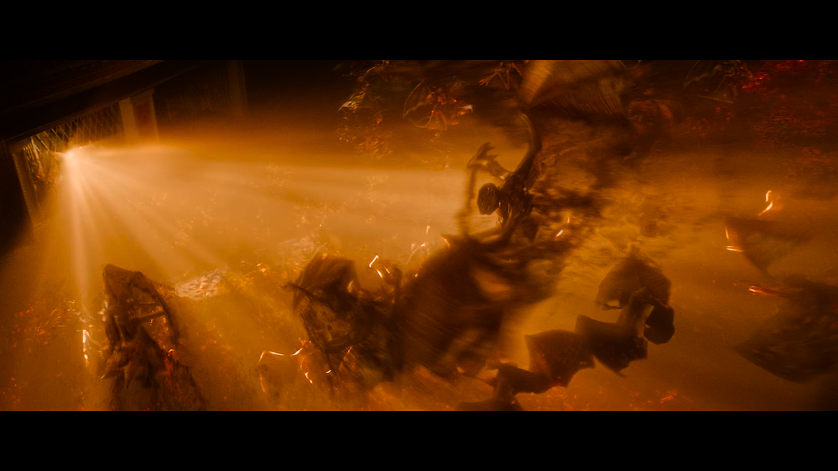 Кадр из фильма Константин: Повелитель тьмы (2005)