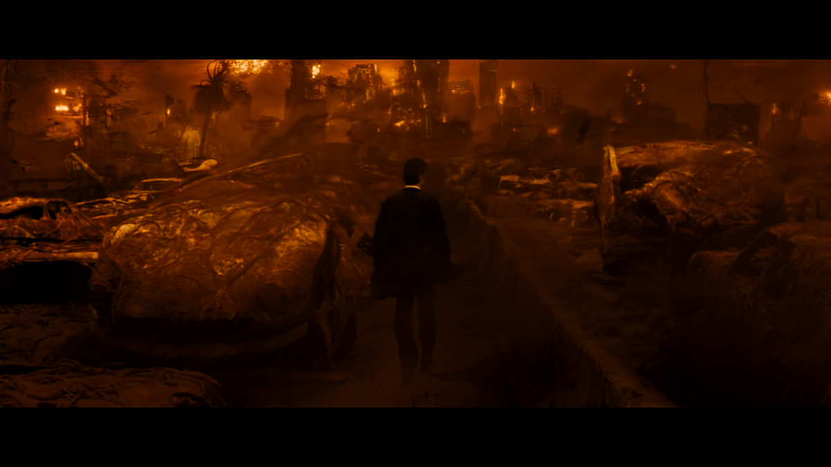 Кадр из фильма Константин: Повелитель тьмы (2005)