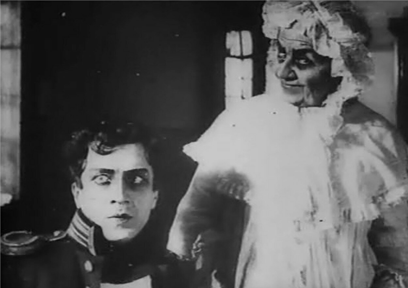 Кадр из фильма 1916 года