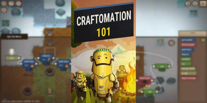    Игра Craftomation 101: Programming & Craft