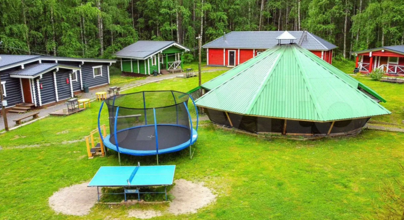    Базу отдыха рядом с водопадом Кивач продают в КарелииАвито