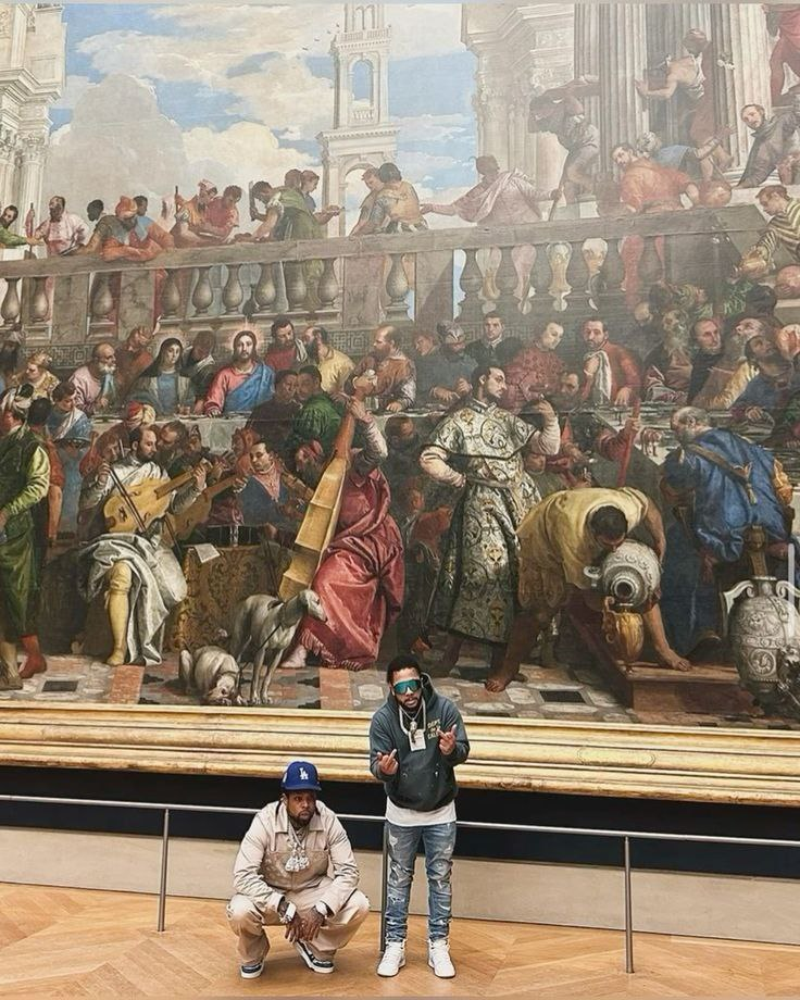 Conway the Machine и Westside Gunn на совместной фотографии.