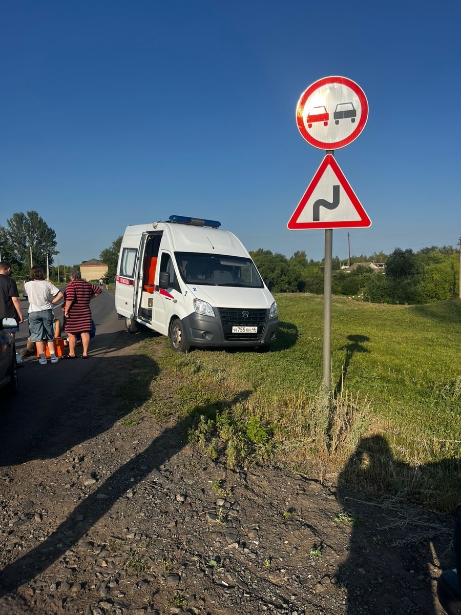 Фото: противопожарная служба Курской области