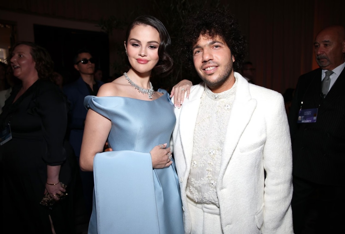 Селена Гомес и Бенни БланкоФото: Getty Images