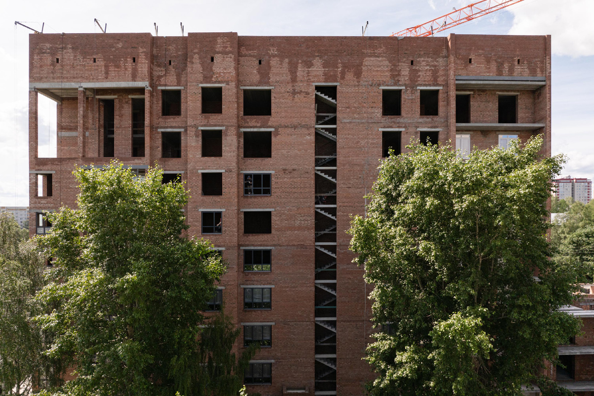 Строящийся ЖК «Оникс», Сыктывкар, Интернациональная, 200