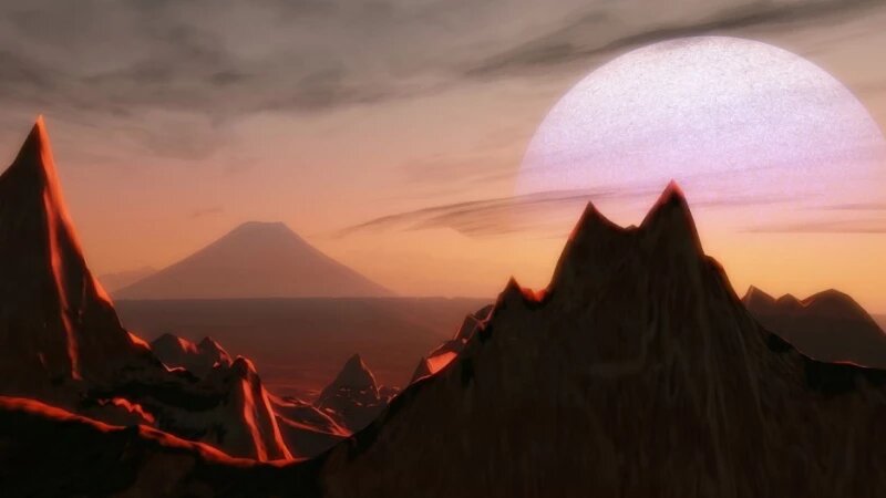     Планета. Космос СС0