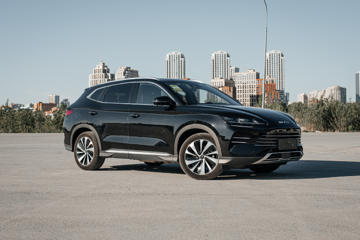 BYD Song plus, привезли для клиента Флипавто из Китая.