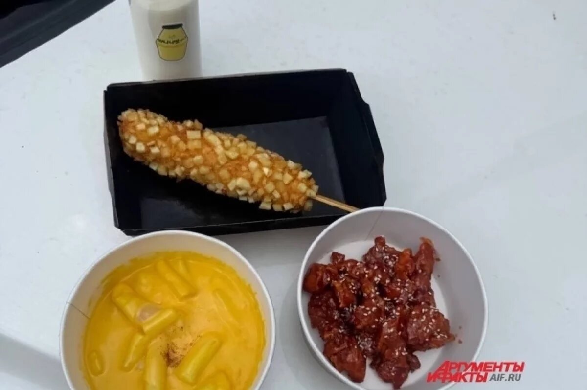    Пермяков шокировали цены в новом корейском кафе