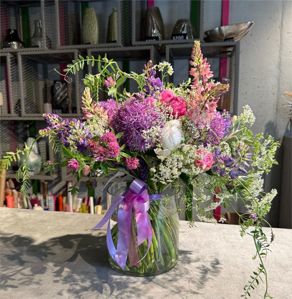 Использование растений в работах: сныть