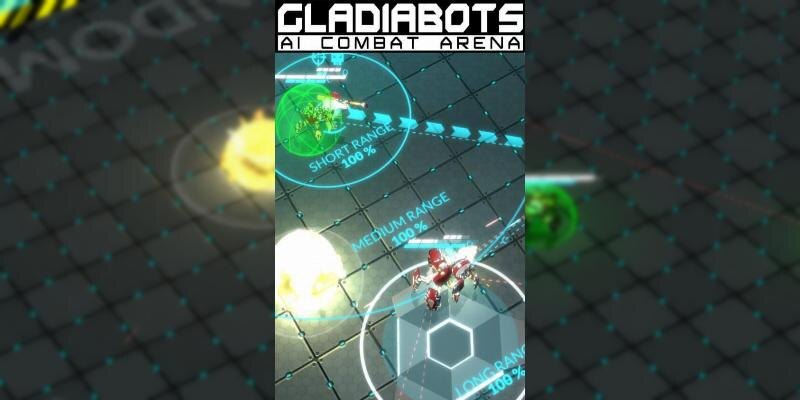    Игра GLADIABOTS — AI Combat Arena