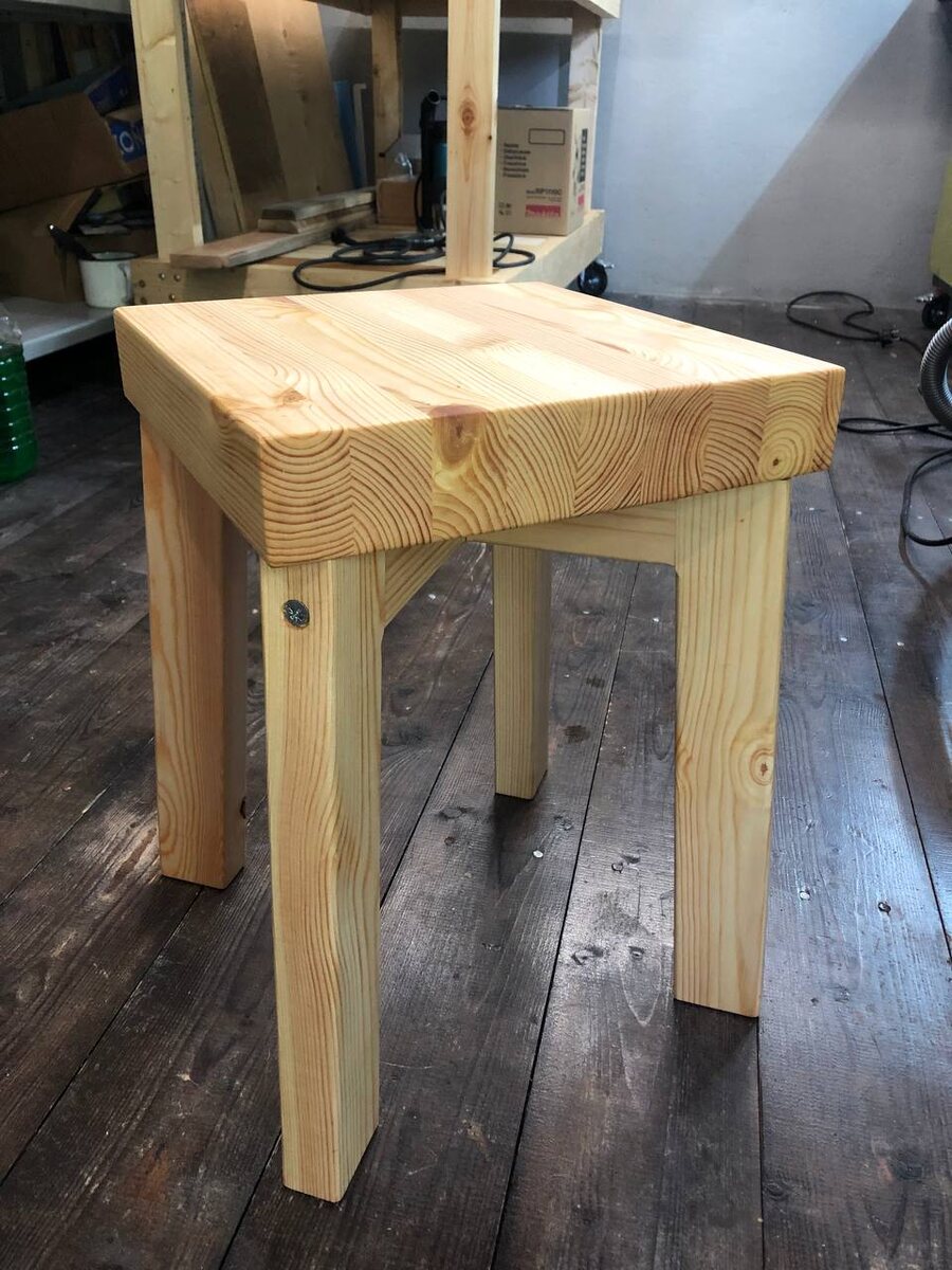 Первый табурет