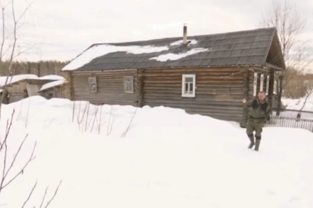 Дом, где жила Михалицина