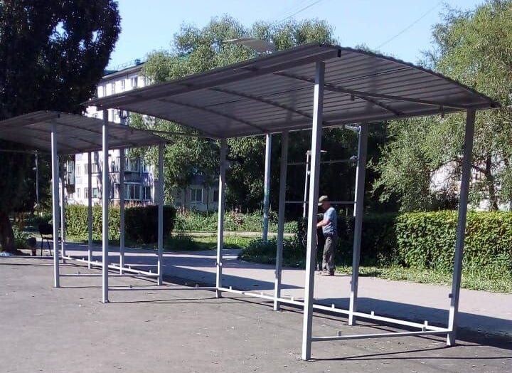    Фото из телеграма мэрии Омска Ксения Евдокимова