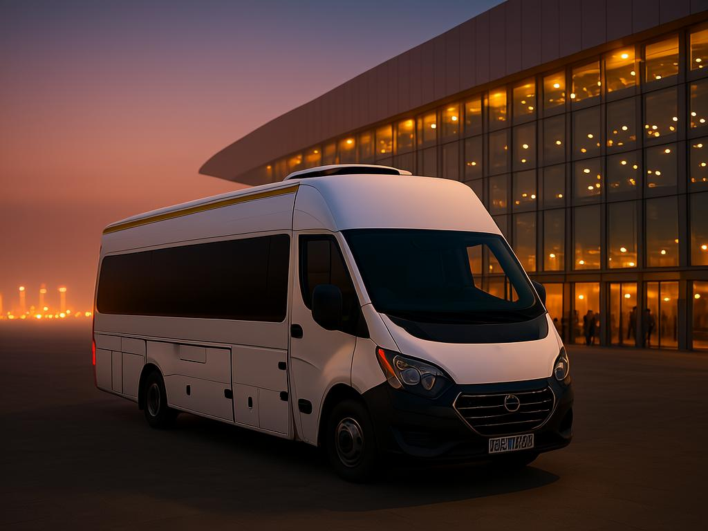 Трансфер из аэропорта Дубайя в Фуджейру