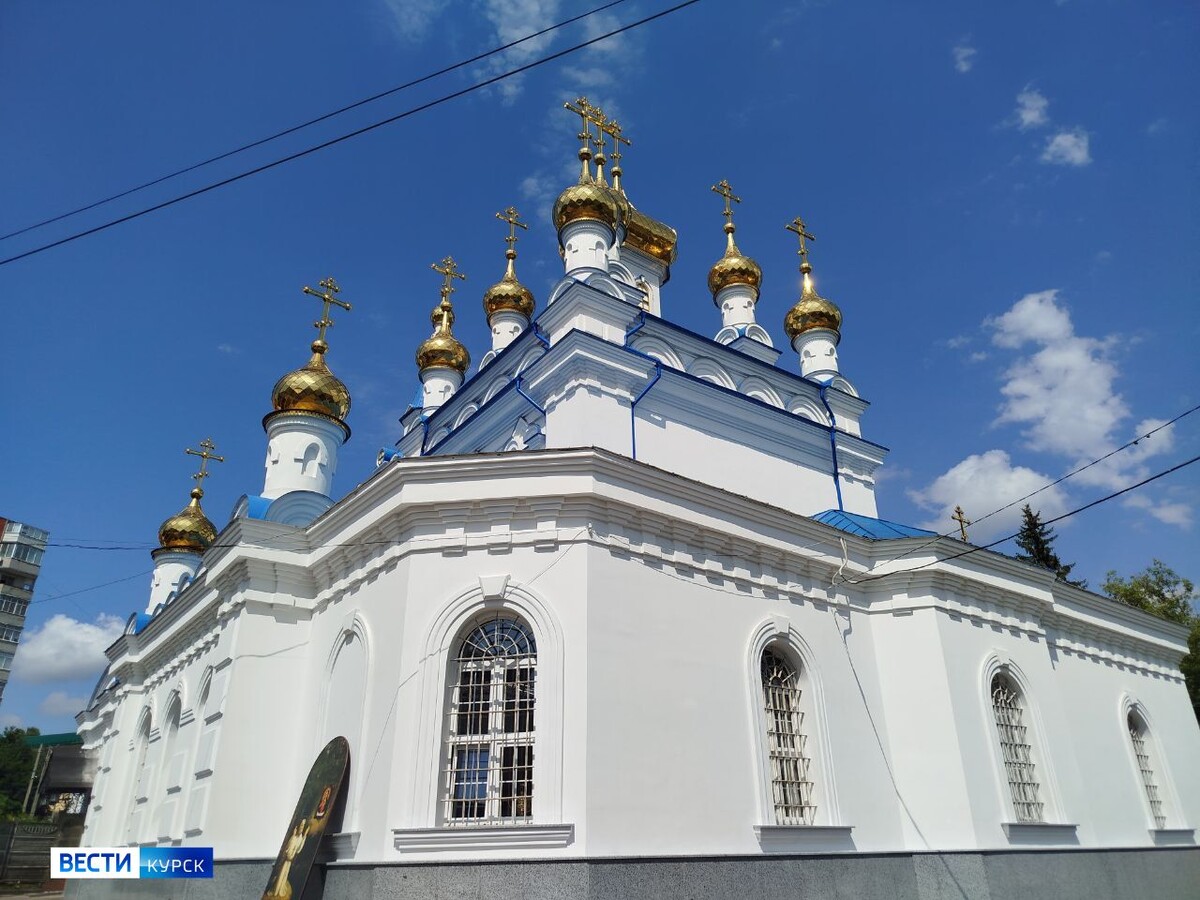    В Курской области празднуется день памяти иконы Ахтырской Божией Матери