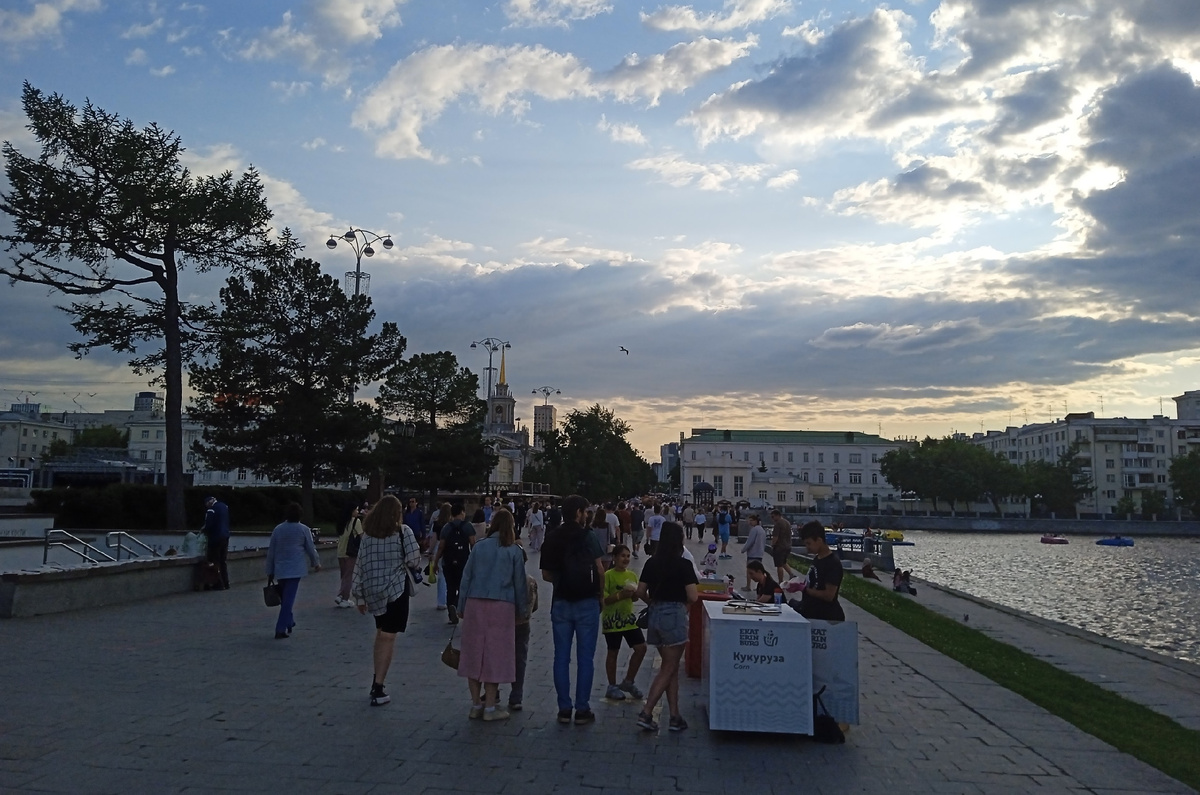 В Екатеринбурге есть, что посмотреть гостям. Фото: канал Мир глазами курьера