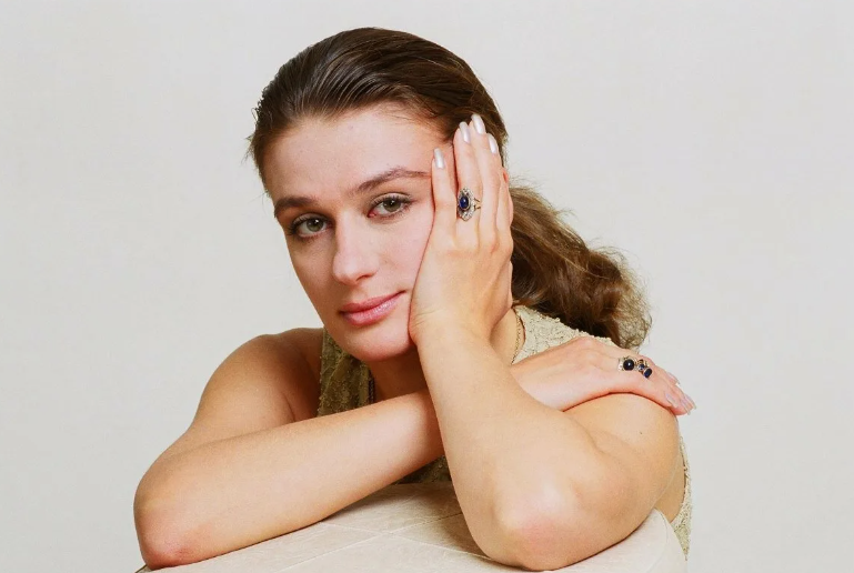 Анастасия Мельникова в молодости. Фото: Pinterest