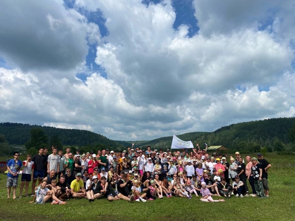    Участники сплава. Фото: Искорка Фонд