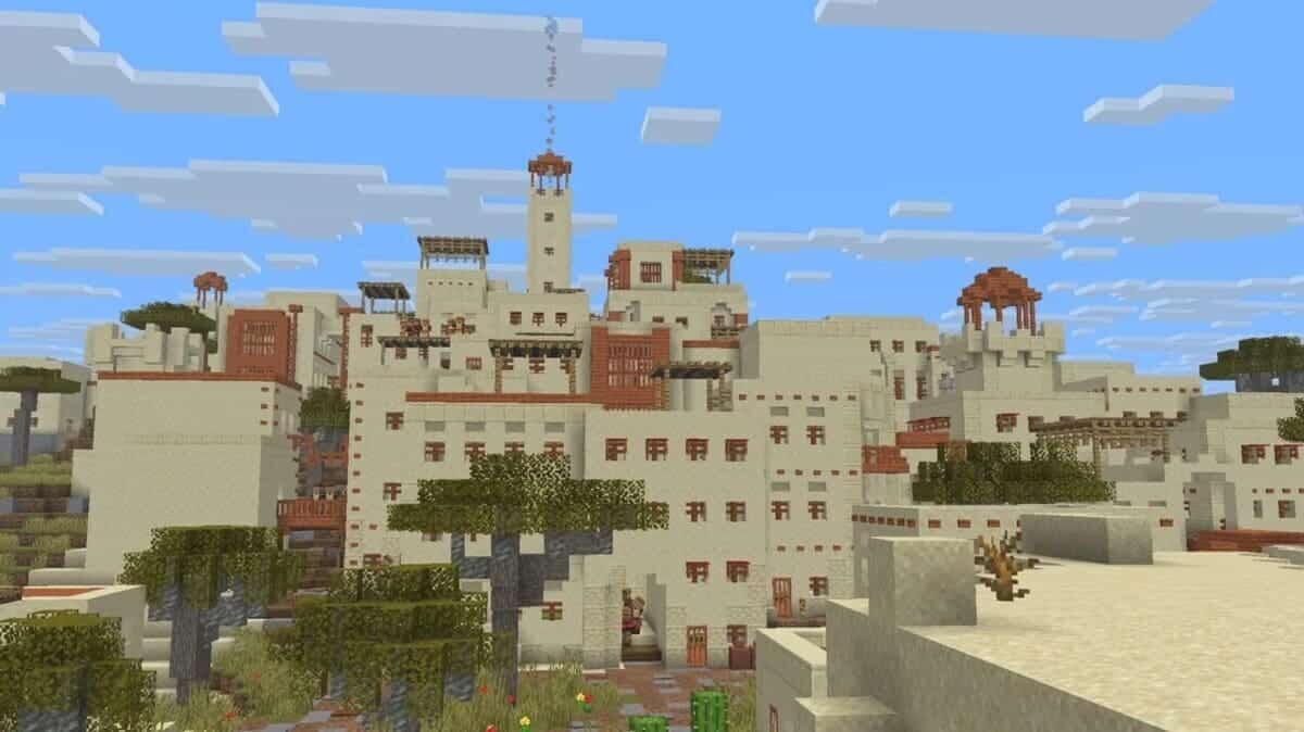    Проект Small Desert Town (маленький пустынный город) / © PresidentSkillz / Reddit